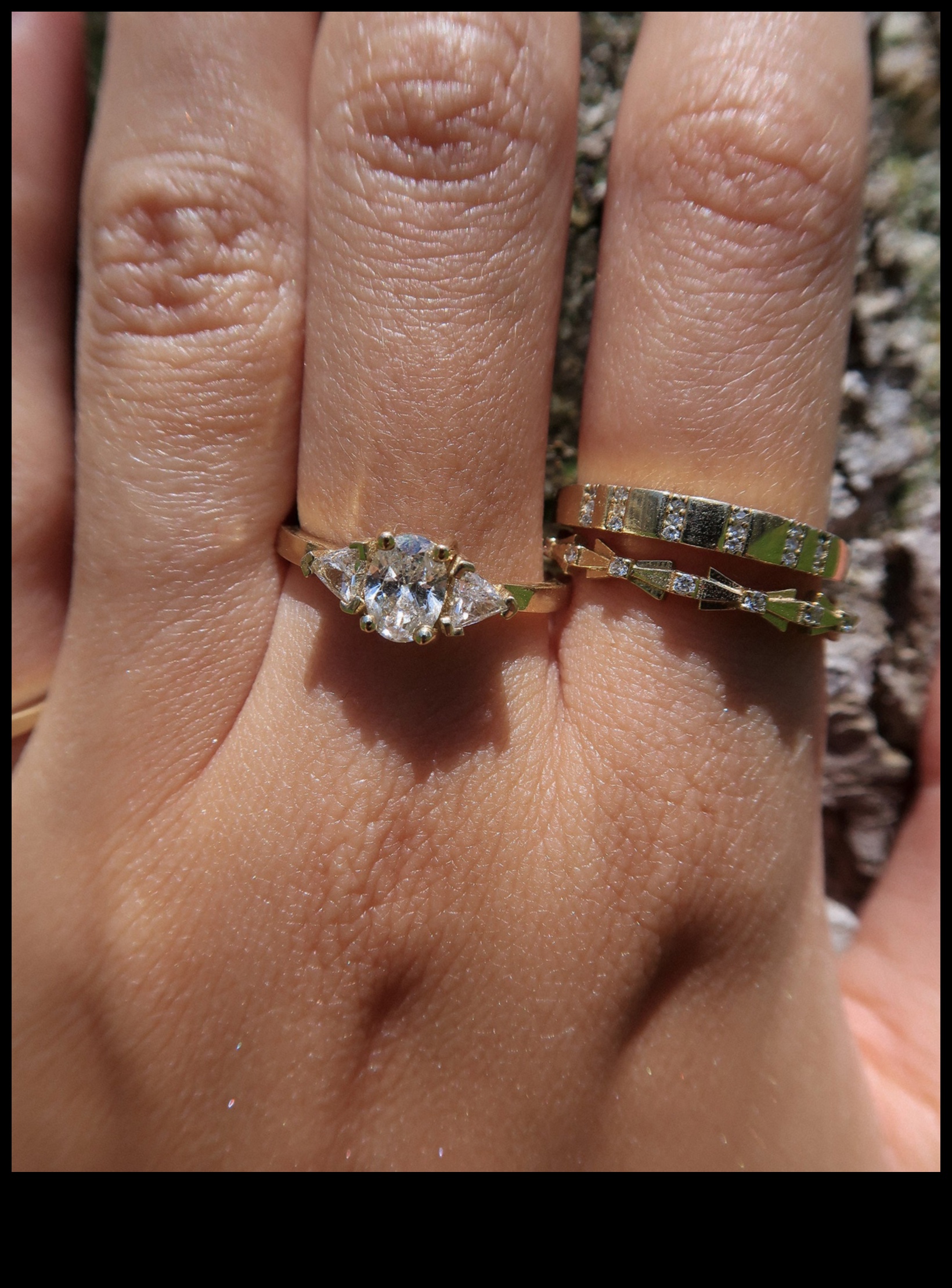 Nevainojams skaistums: aptveriet dimanta starojumu