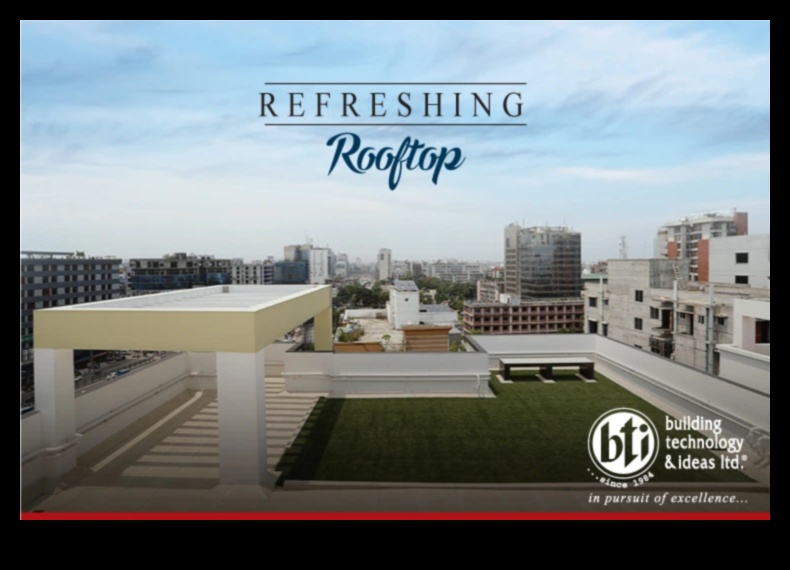 Atpūtas uz jumta: Skyline Escapes pilsētas oāzēs