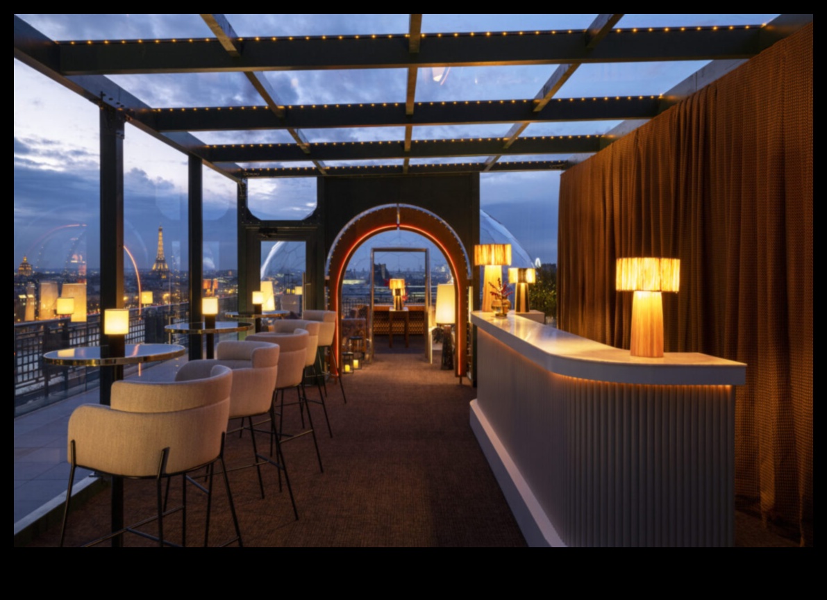 Atpūtas uz jumta: Skyline Escapes pilsētas oāzēs