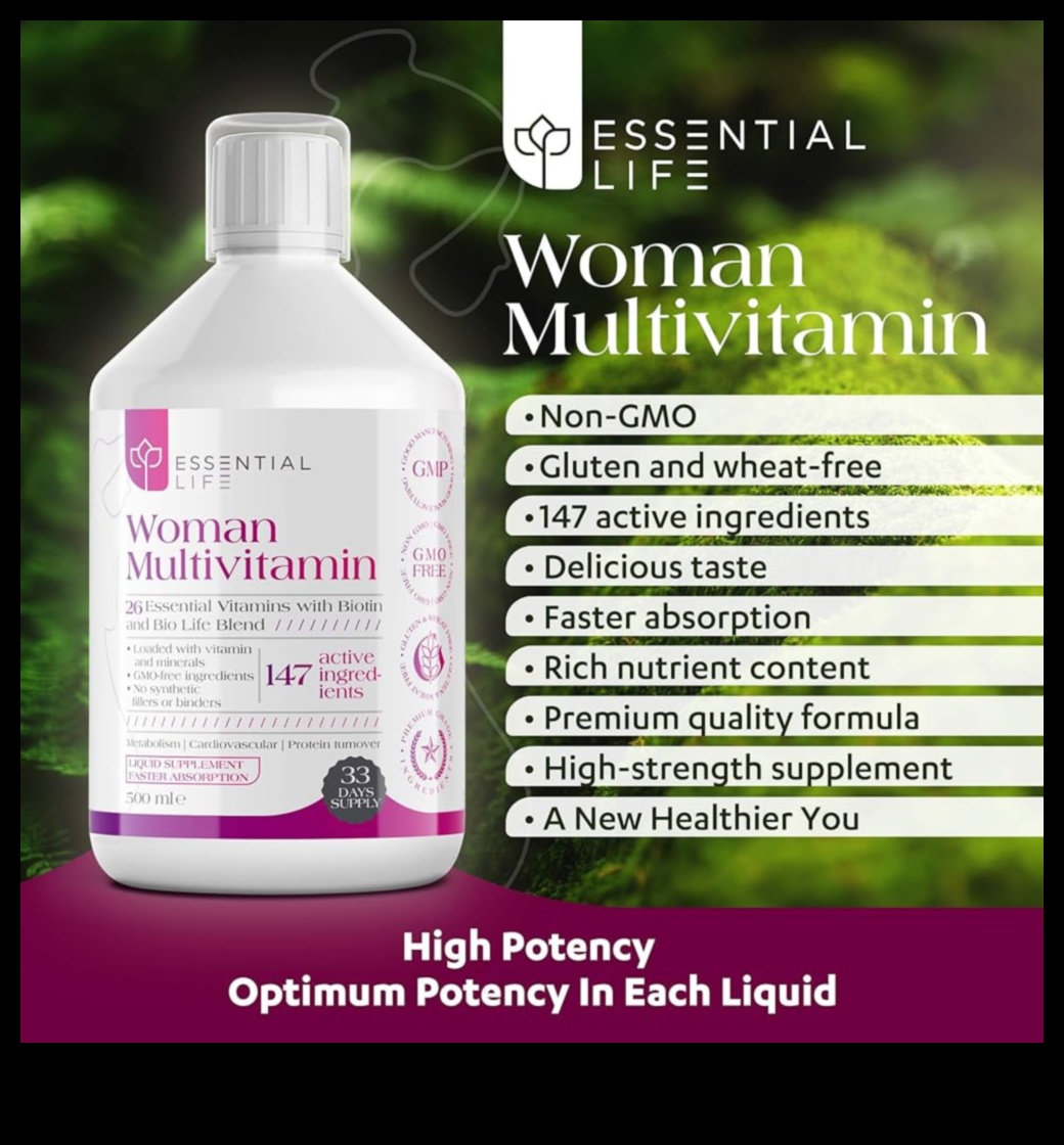 Vitamīnu eliksīrs: veselīgāka dzīvesveida veidošana, izmantojot būtiskas uzturvielas