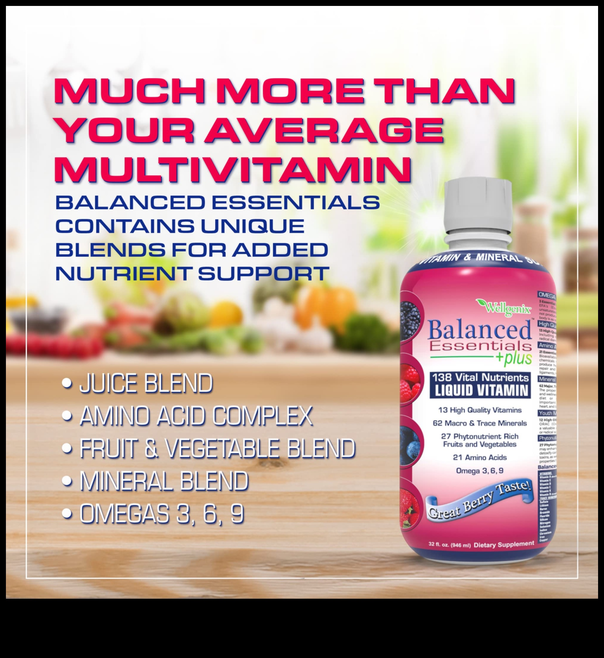 Vitamīnu eliksīrs: veselīgāka dzīvesveida veidošana, izmantojot būtiskas uzturvielas