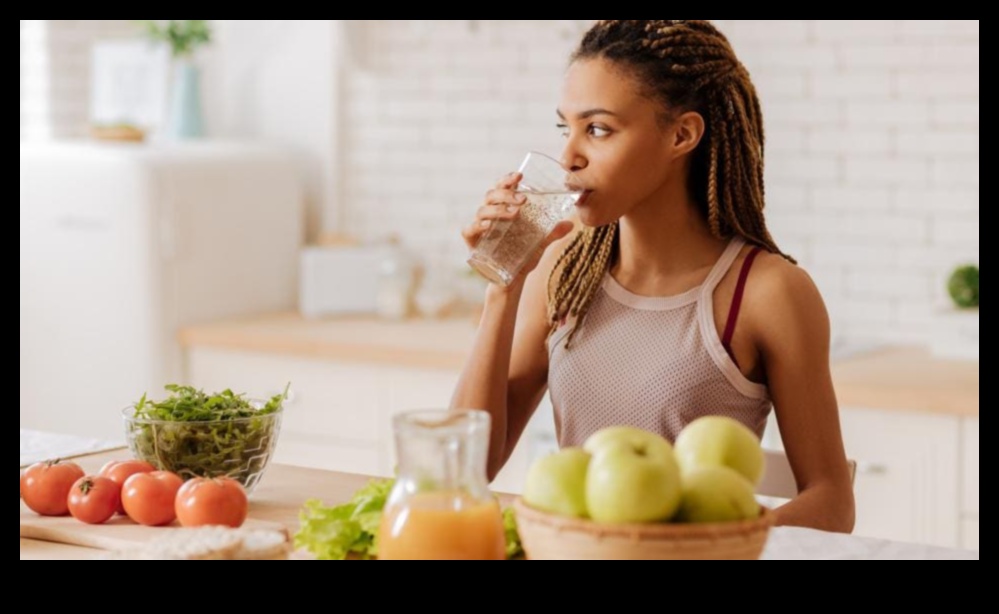 Ūdens uzņemšanas ietekme uz svara pieauguma diētu