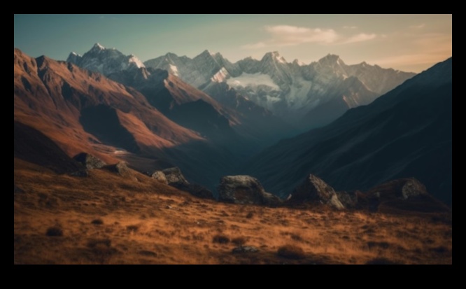 Summit Splendor III: tālāki kalnu ainavu pētījumi