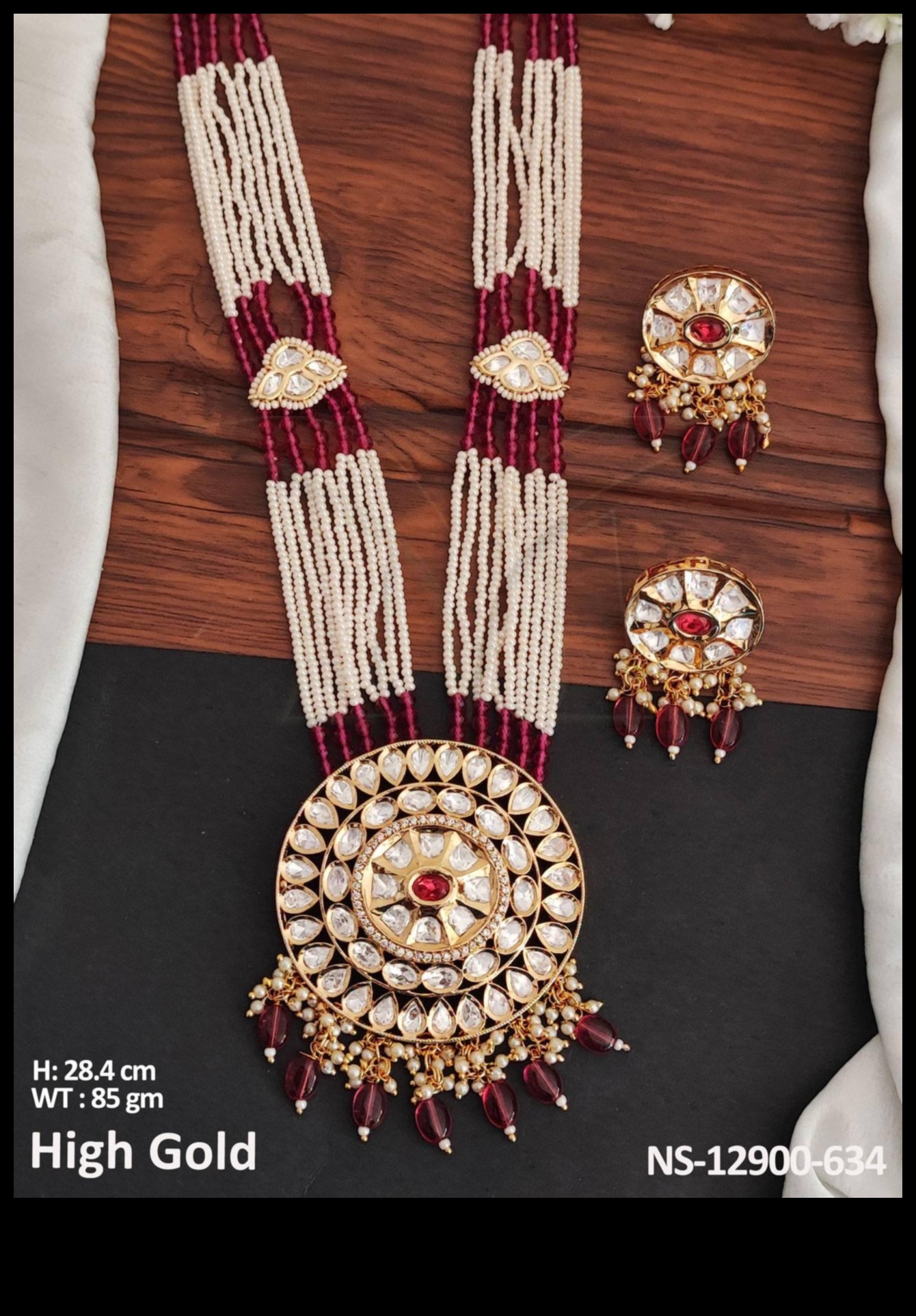 Kaislības pērles: līgavu rotu klasika