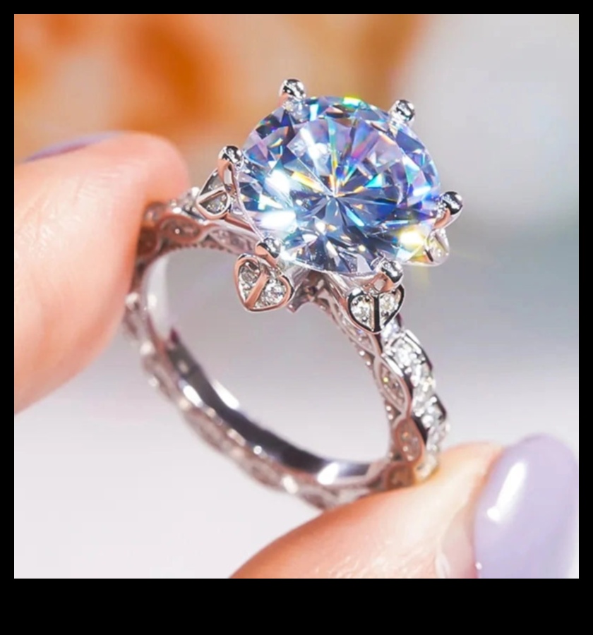 Mūžīgais starojums: līgavu rotaslietas, kas mirdz