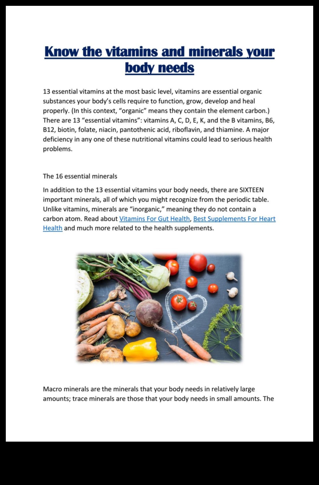 Vitamīni plaukstošam ķermenim un prātam