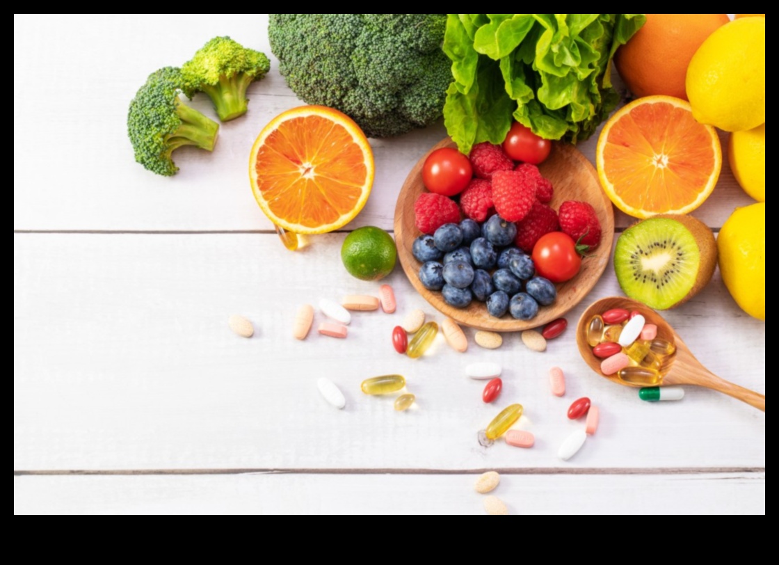 Vitamīni plaukstošam ķermenim un prātam