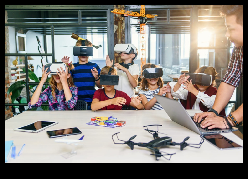 Virtuālās aizbēgšanas: no jauna navigācija virtuālās realitātes ainavās