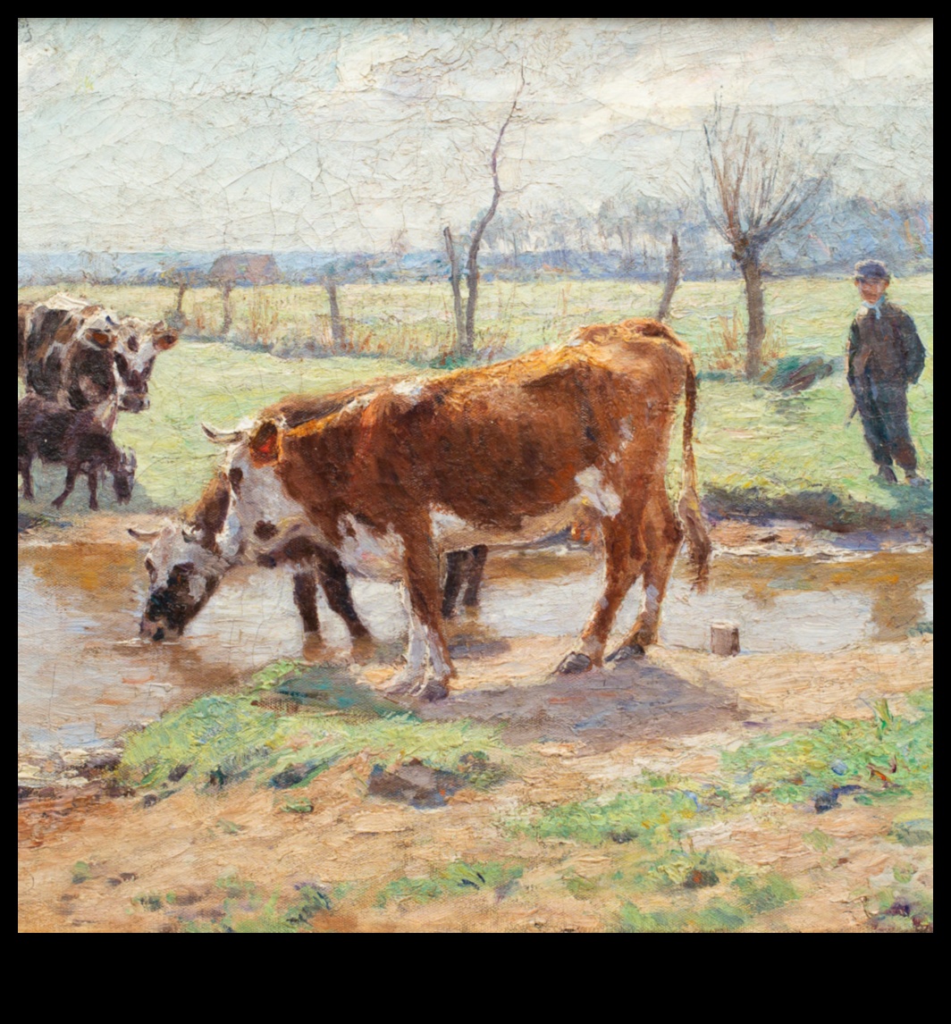 Lauku ritmi: pastorālo ainu būtības tveršana