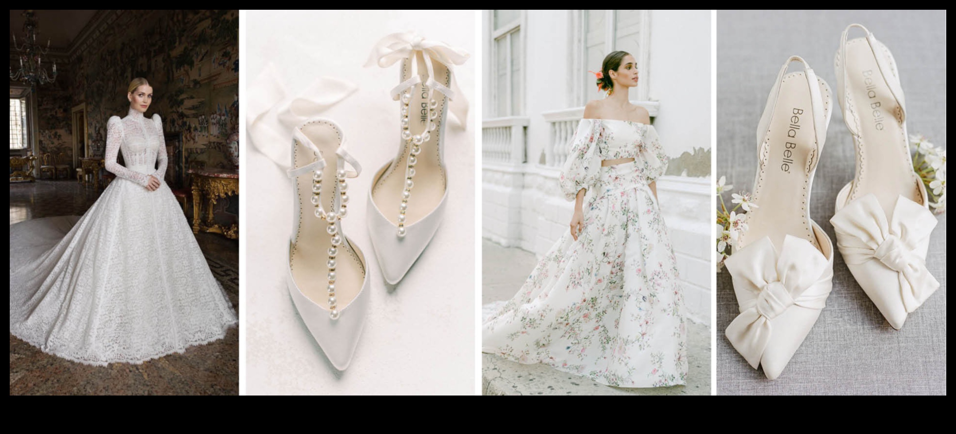 Satriecoši soļi Kāzu apavu ceļvedis modernai līgavai 5 Satriecoši soļi: līgavas apavi modernai līgavai