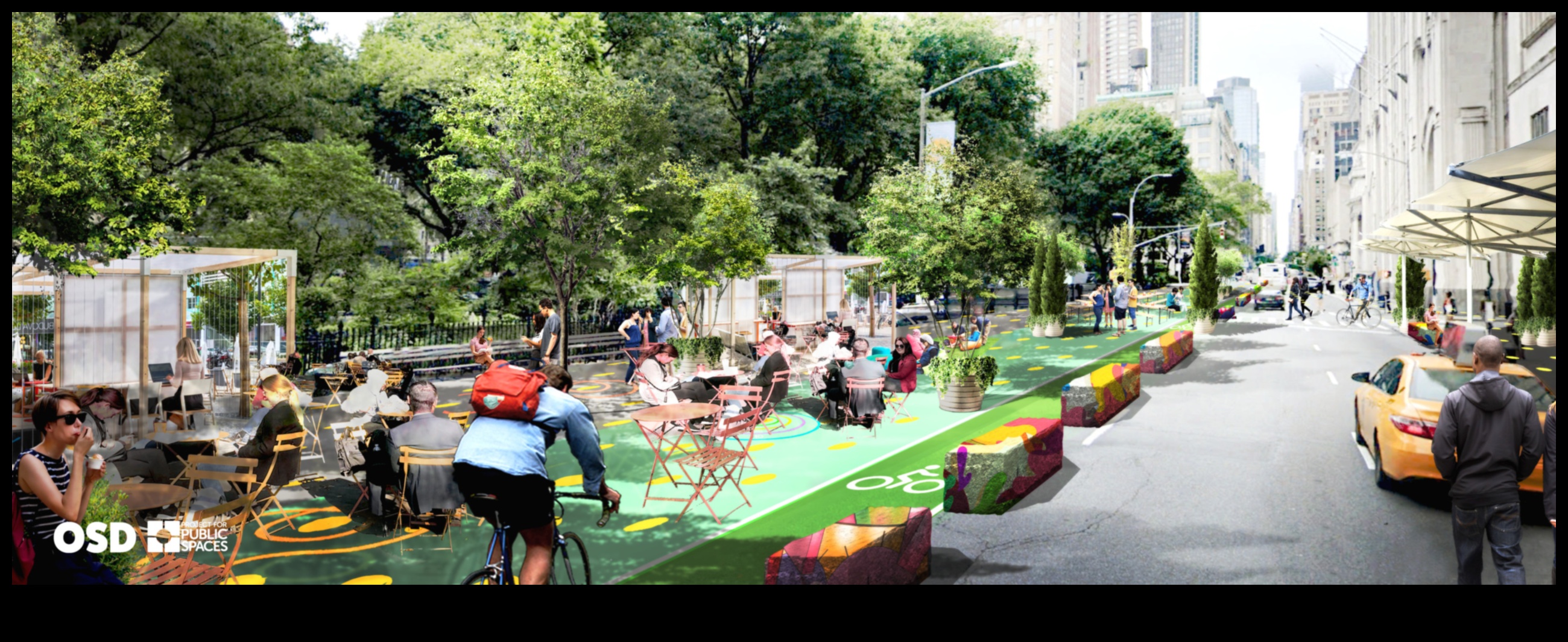 Dzīvās ielas: pilsētas dinamika ielu ainavās