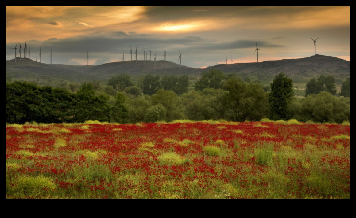 Pārpilnības lauki: lauksaimniecības zeme un labības lauki fokusā