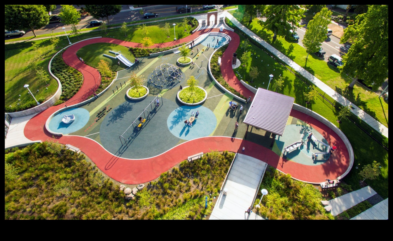 Kā kultūras faktori veido pilsētas ainavu dizainu?