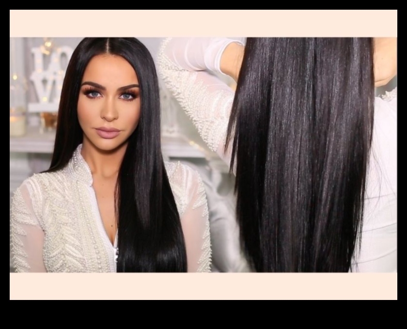 Pulēta pilnība: ikdienas taisnu frizūru uzlabošana