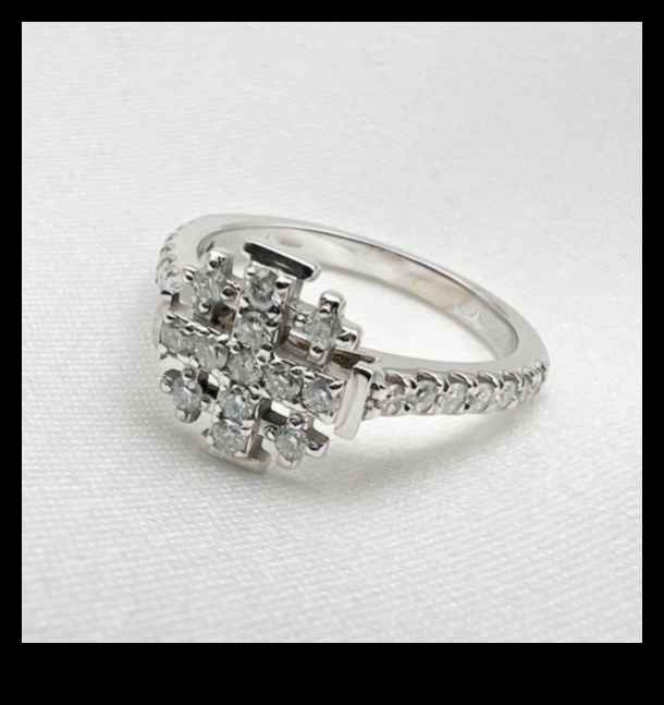 Mūžīgā elegance: mūžīgs krāšņums katrā mūsu gredzenu joslā