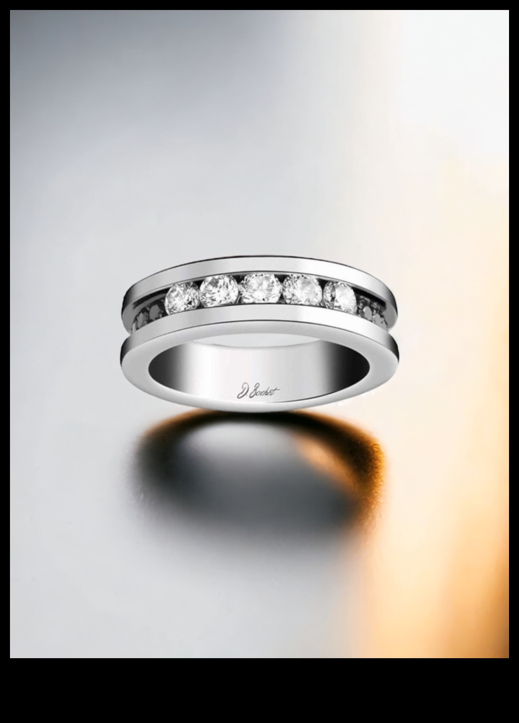 Mūžīgā elegance: mūžīgs krāšņums katrā mūsu gredzenu joslā