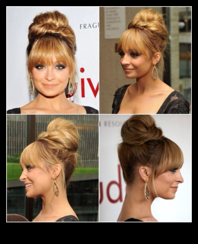 Krāšņi jauninājumi Turpinājums: Sarkanā paklāja cienīgi stili vidējiem matiem