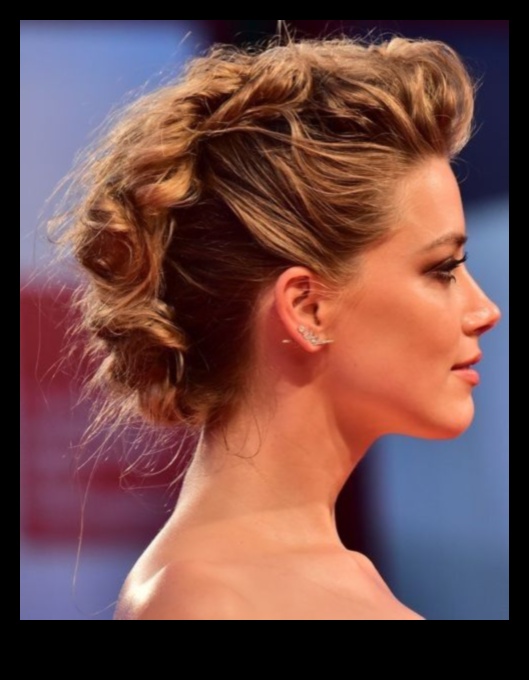 Krāšņi jauninājumi Turpinājums: Sarkanā paklāja cienīgi stili vidējiem matiem