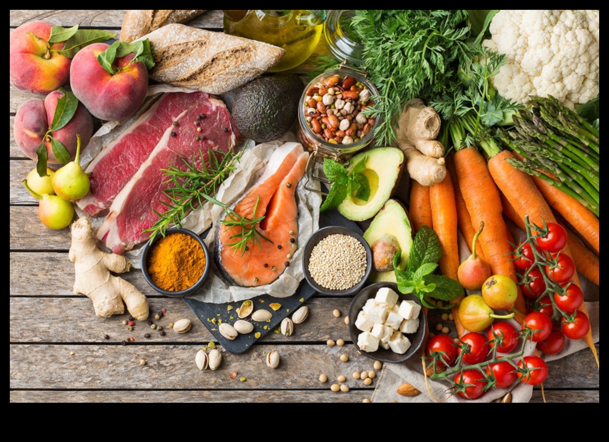 Mikroelementu simfonija: veselības harmonizēšana ar uzturu