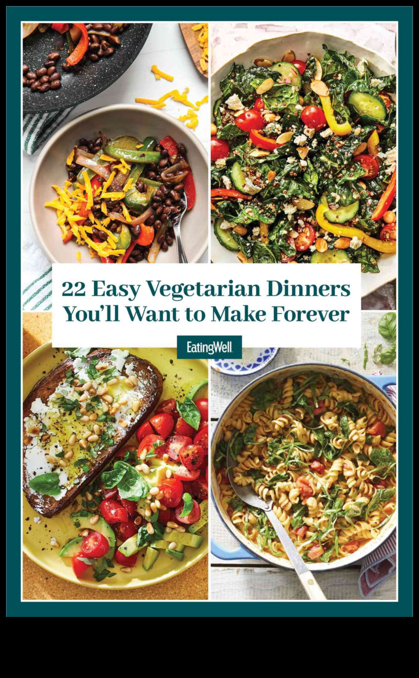 Krāsainā palete: daudzveidība veģetārajā virtuvē