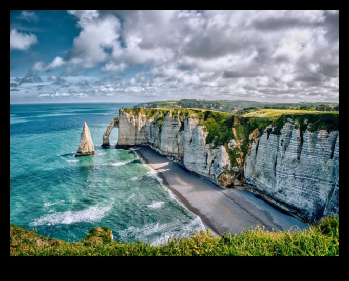 Dabas audekls: satriecoša ainavu fotogrāfija