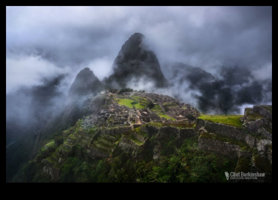 Dabas audekls: satriecoša ainavu fotogrāfija