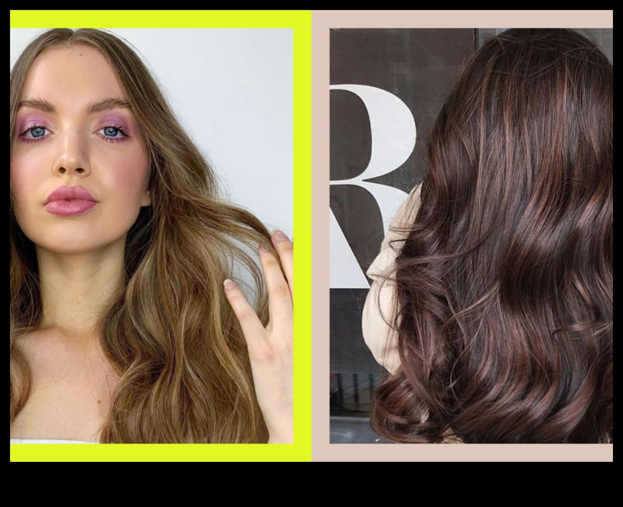 Iegūstiet izskatu: atjaunojiet slavenību iedvesmotu matu krāsu