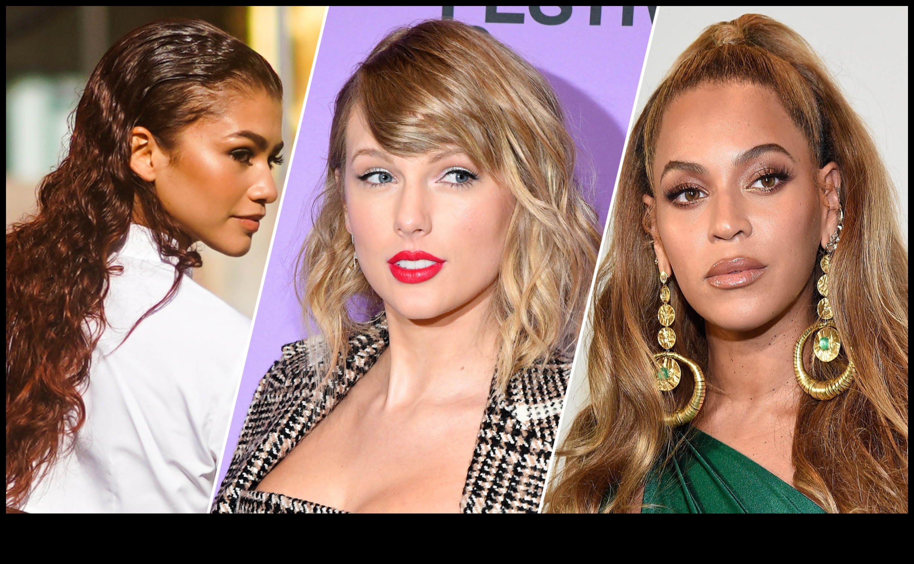 Iegūstiet izskatu: atjaunojiet slavenību iedvesmotu matu krāsu