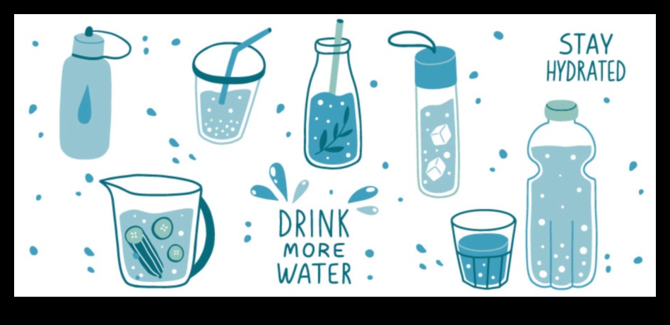 Sip Smart: Atbrīvojieties no adekvātas ūdens uzņemšanas priekšrocībām