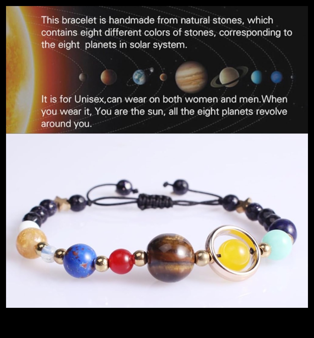 Mirdzošā galaktika: dodieties starojuma ceļojumā ar mūsu galaktikas rokassprādzēm