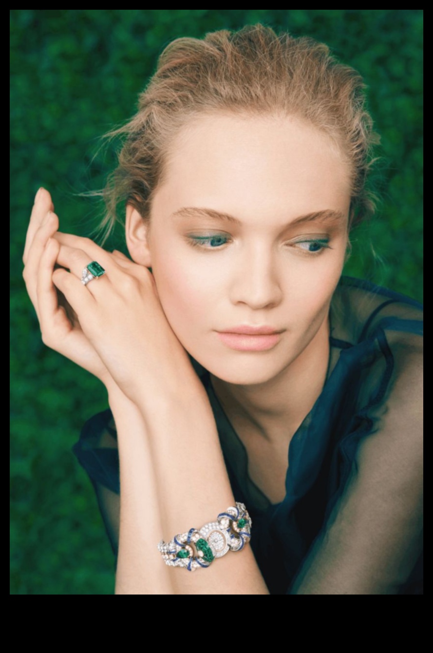 Smaragda burvība: ietiniet sevi zaļā dārgakmens glāzē