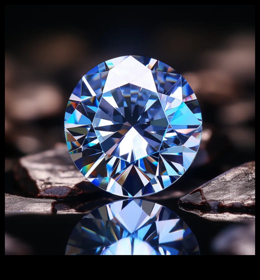 Nepārspējams dzirksts: dimanti nosaka greznību