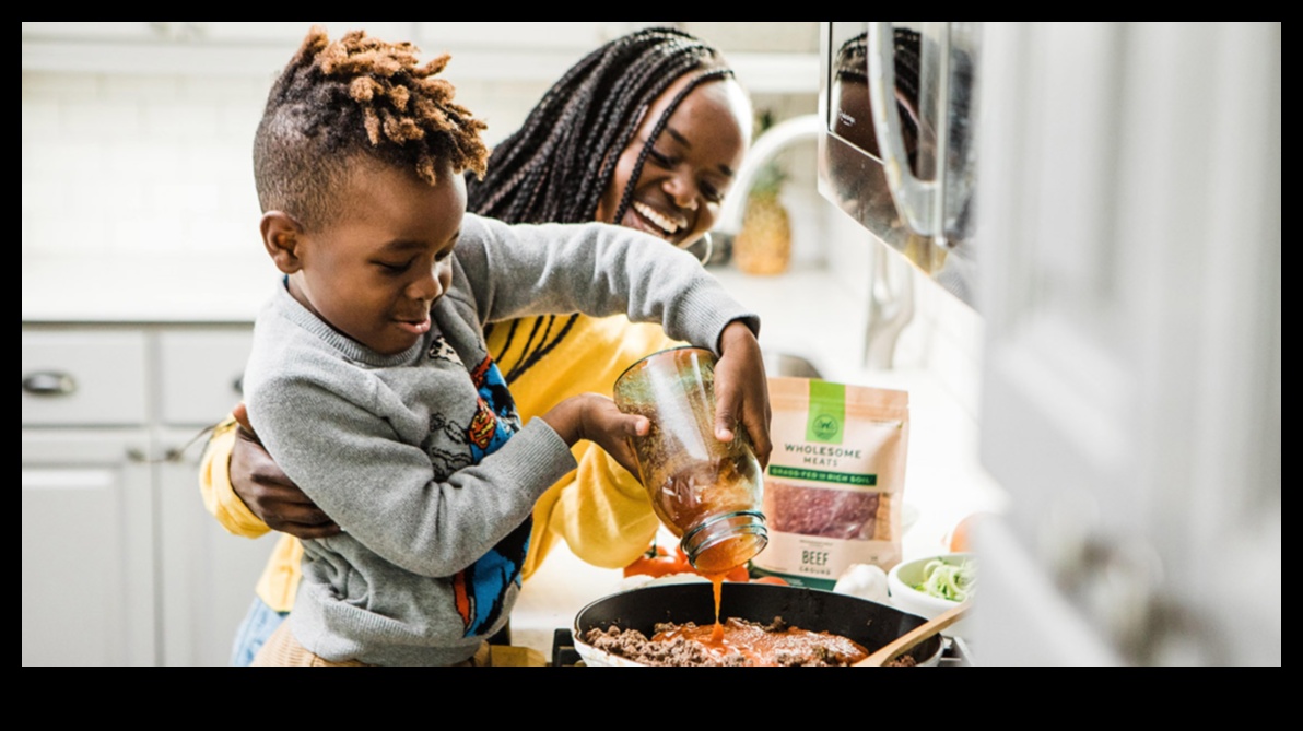 Bērnības garšas: bērnu uztura izvēles izpēte