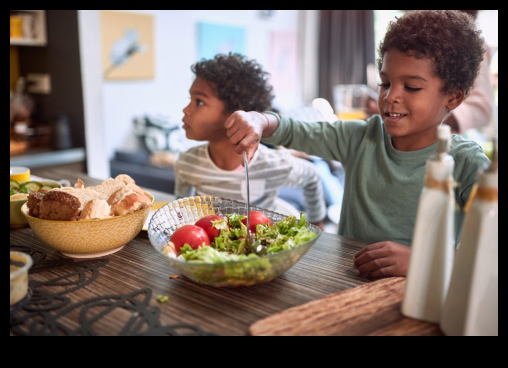 Bērnības garšas: bērnu uztura izvēles izpēte