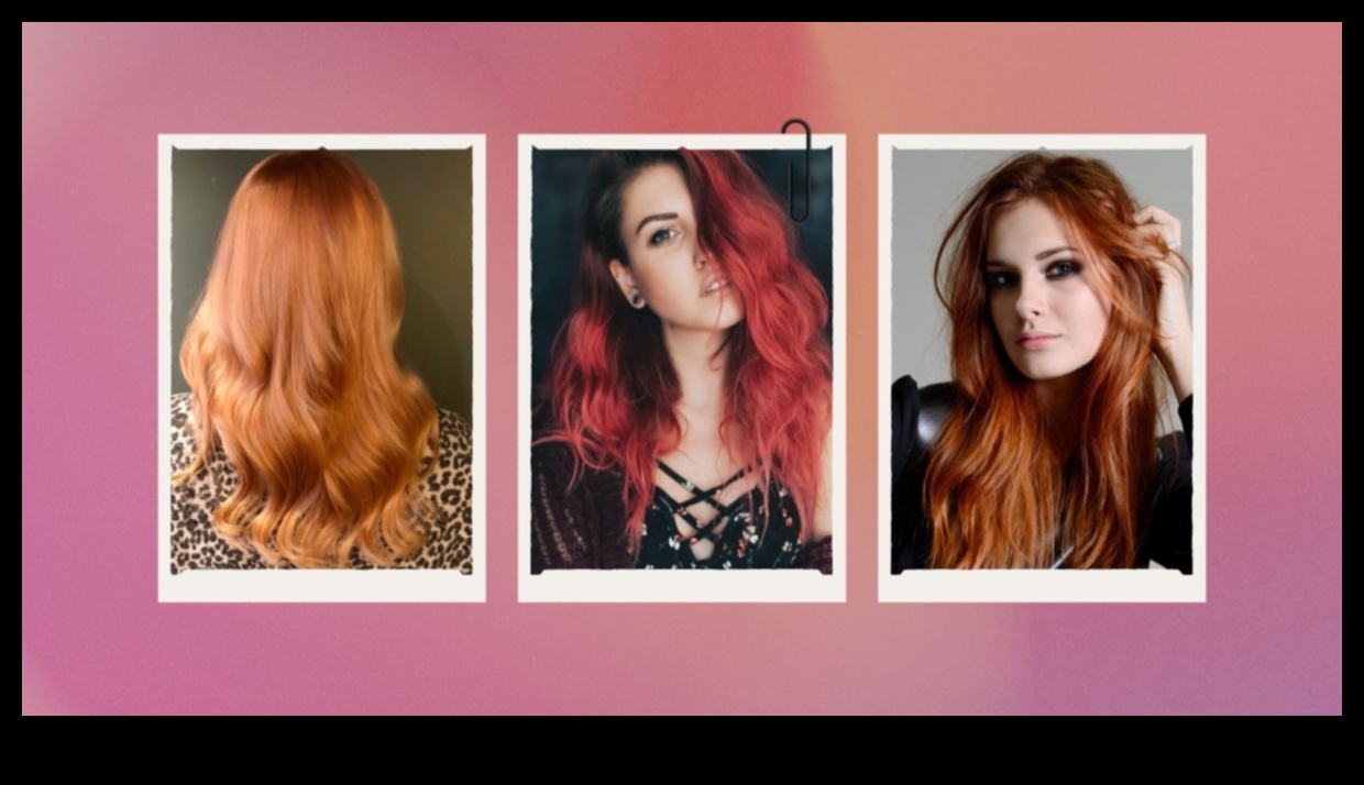 Mūžīga elegance: vintage sarkanas un kastaņbrūnas frizūras klasiskai pievilcībai