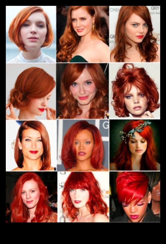 Mūžīga elegance: vintage sarkanas un kastaņbrūnas frizūras klasiskai pievilcībai