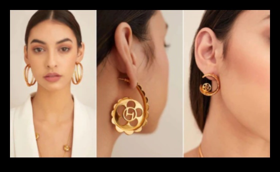 Eleganti apļi: rotējiet stilā ar mūsu elegantajiem apļveida auskaru dizainiem