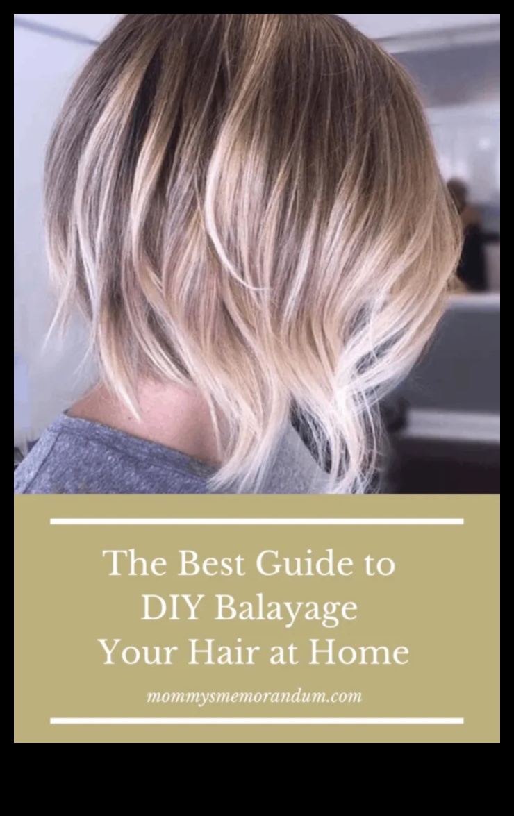 DIY Blonde Balayage: soli pa solim saules skūpstīto slēdzeņu ceļvedis