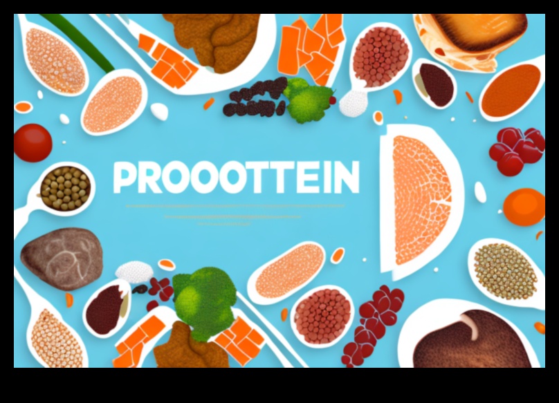 Olbaltumvielu loma sabalansētā uzturā