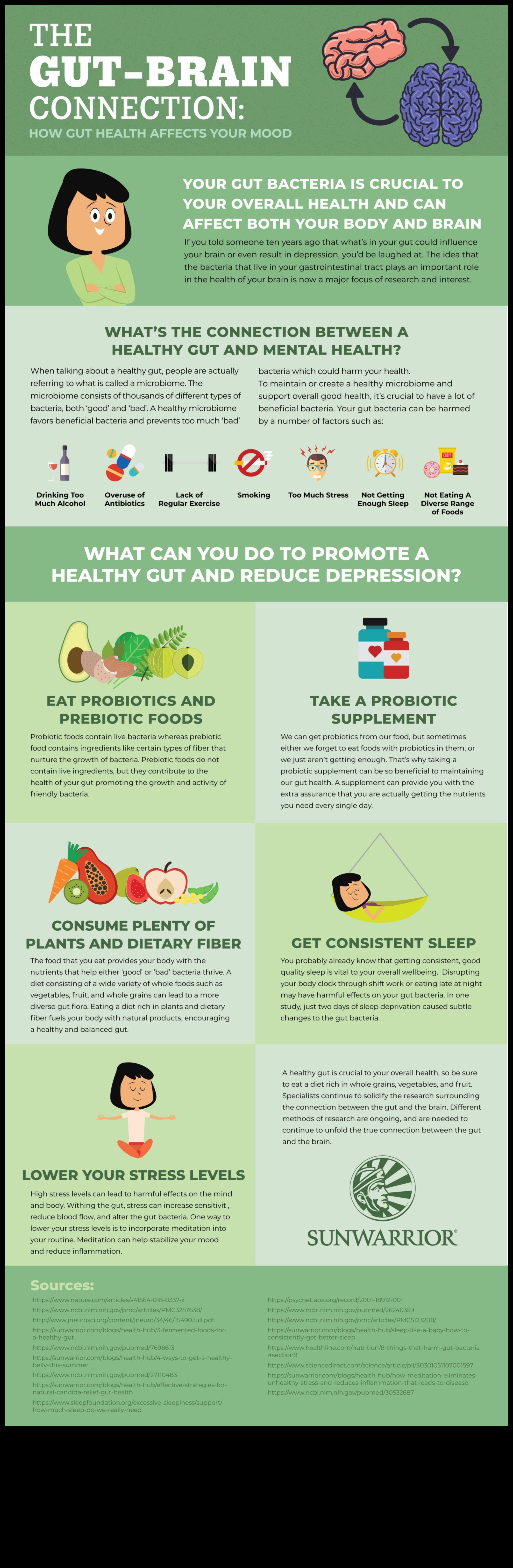 Ilgtermiņa diētas un zarnu veselība: simbiotisks savienojums