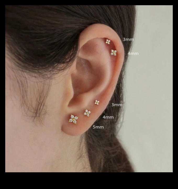 Sievišķīgs uzplaukums: izbaudiet delikatesi ar mūsu sievišķīgo auskaru dizainu