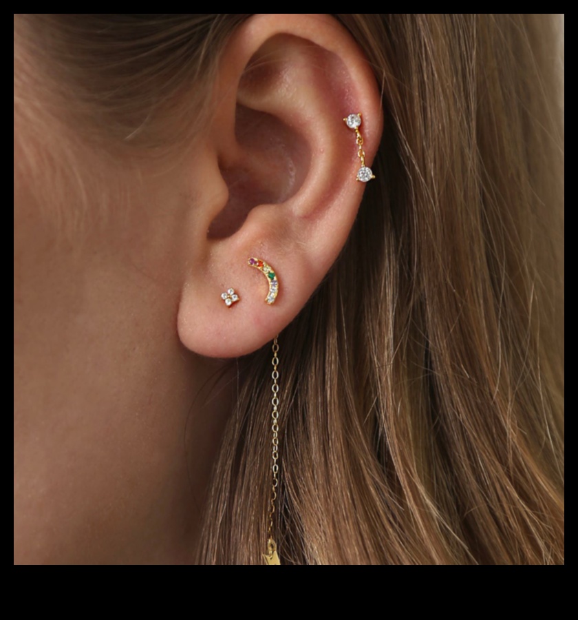 Sievišķīgs uzplaukums: izbaudiet delikatesi ar mūsu sievišķīgo auskaru dizainu