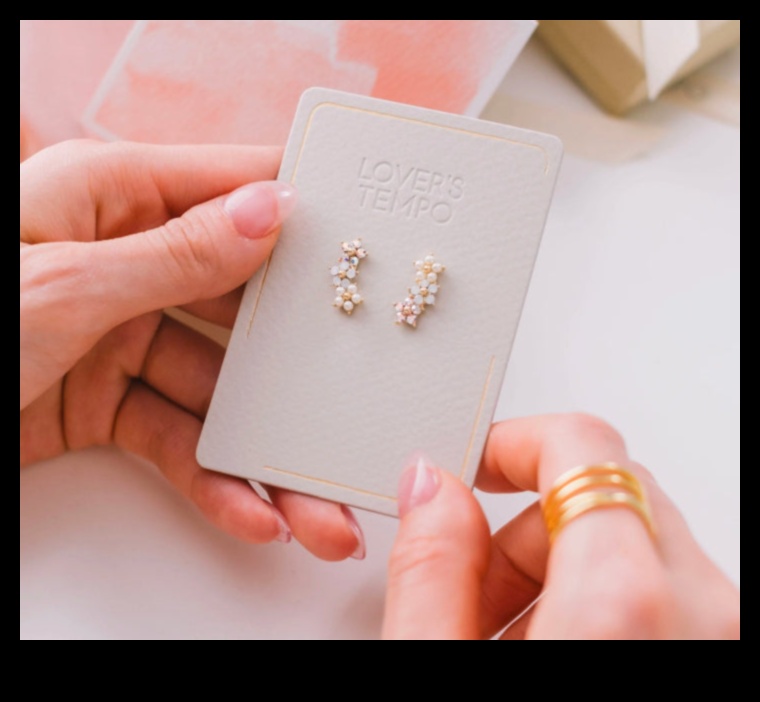 Sievišķīgs uzplaukums: izbaudiet delikatesi ar mūsu sievišķīgo auskaru dizainu