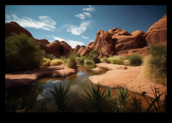 Tuksneša sapņi: sauso ainavu valdzinājums