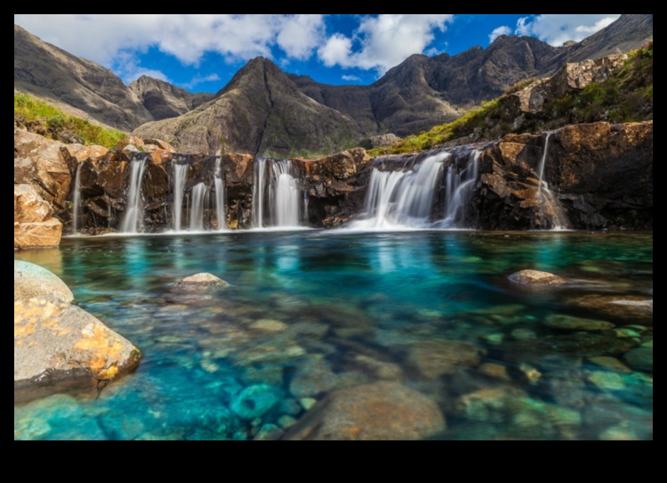 Veidota simfonija: dabas mākslas šedevri satriecošās ainavās