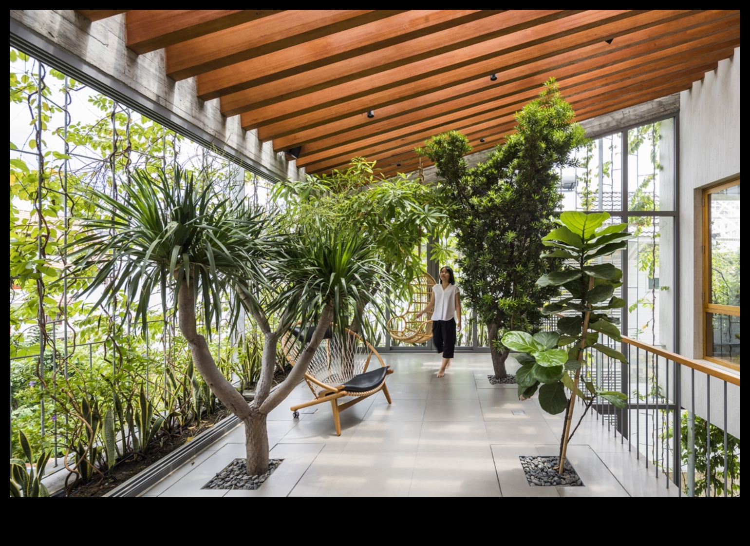 Dārzi un zaļās zonas: skaistums katrā stūrī