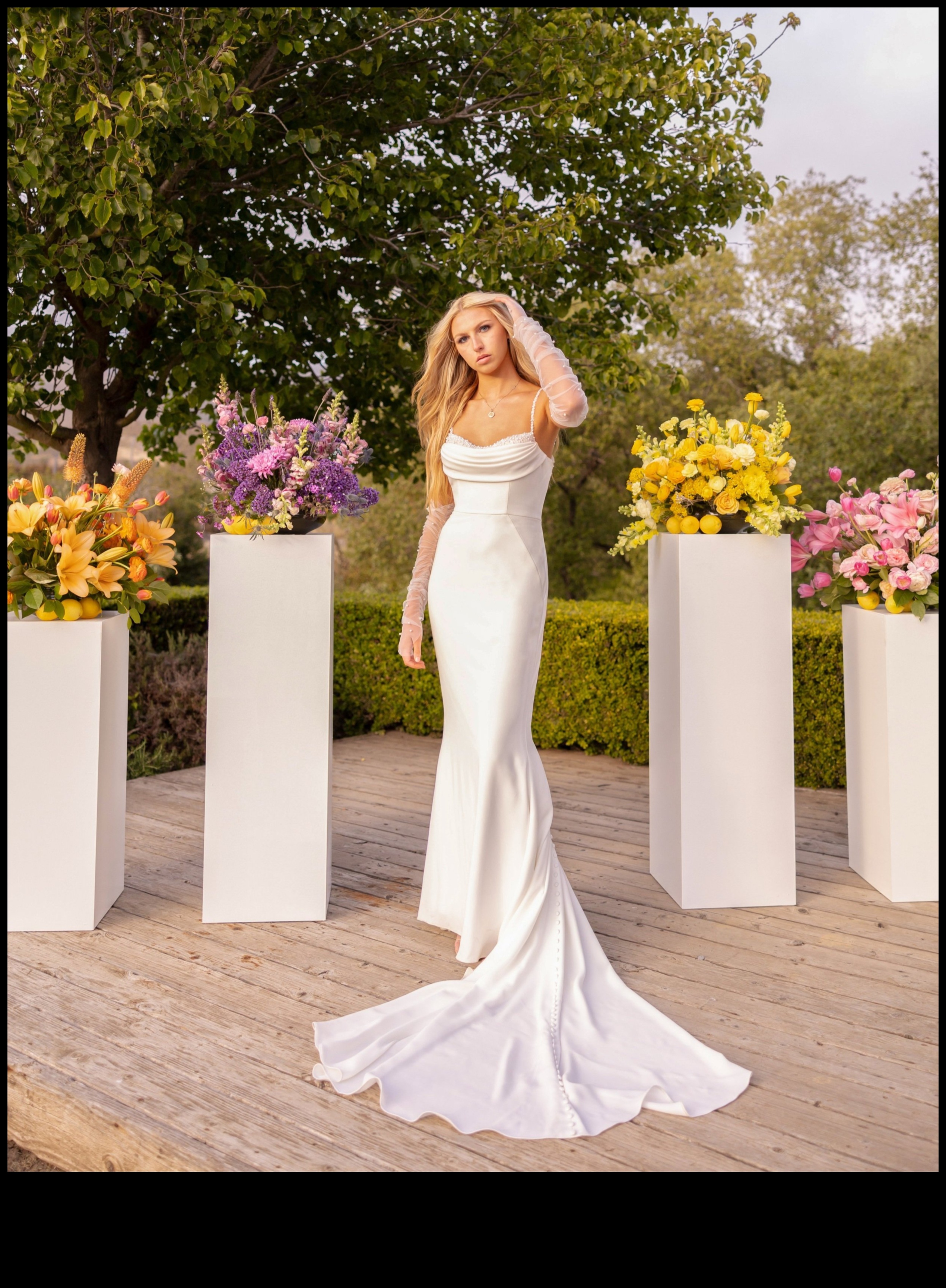 Elegance Embodied: vismodernākie līgavu modeļi