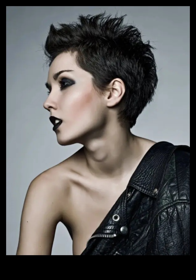 Īsi mati, liela personība: izpaudiet sevi ar pārliecību