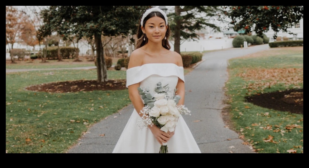 Klasisks starojums: līgavas tērpu meistarība