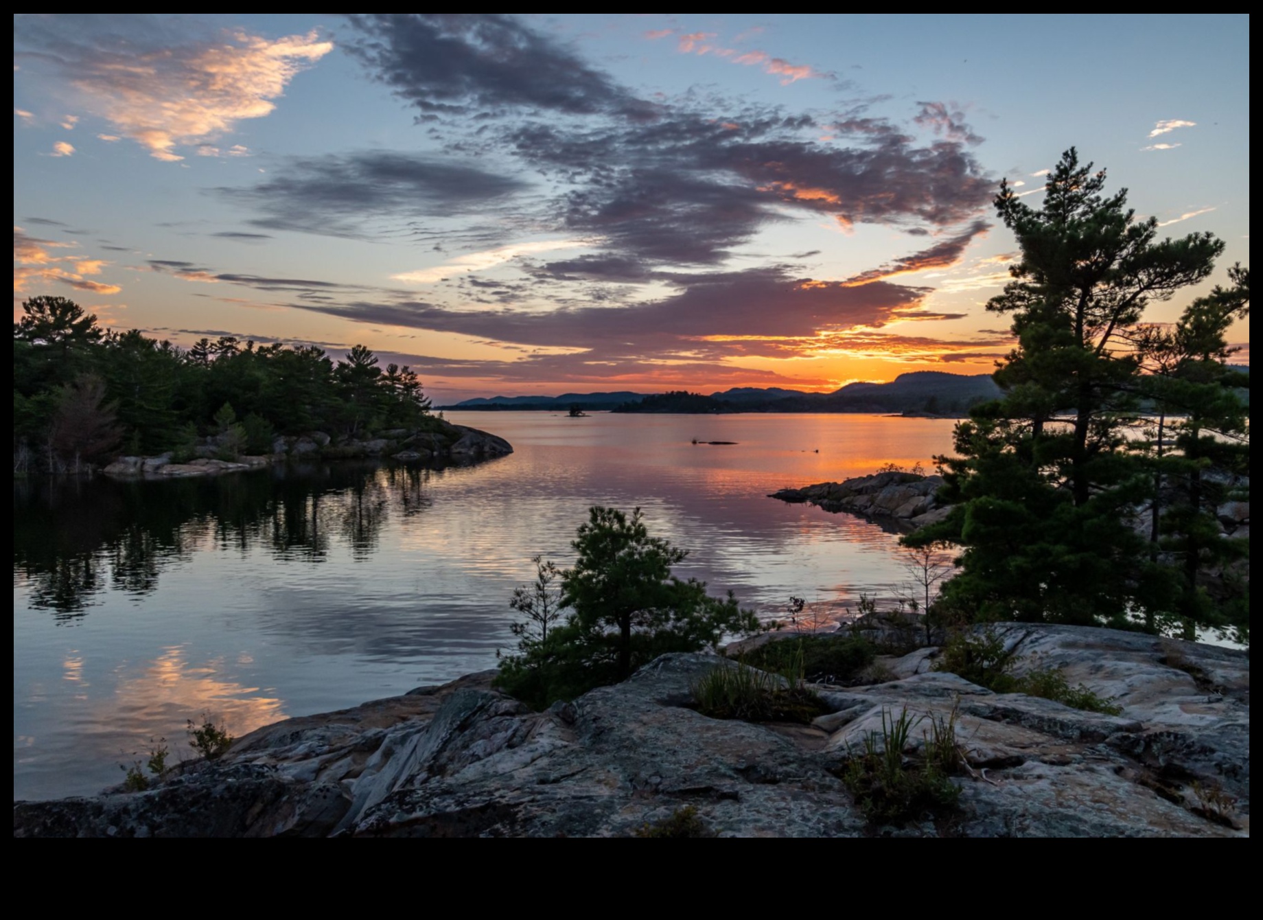 Dabas gobelēns: bagātīga ainavu attēlu kolekcija